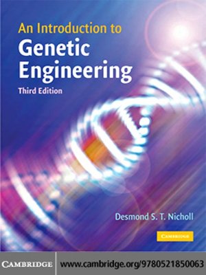 cover image of An Introduction to Genetic Engineering
